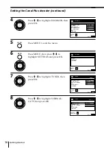 Предварительный просмотр 36 страницы Sony SLV-SE80EG Operating Instructions Manual