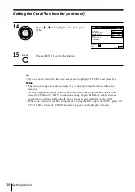 Предварительный просмотр 38 страницы Sony SLV-SE80EG Operating Instructions Manual