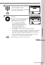 Предварительный просмотр 49 страницы Sony SLV-SE80EG Operating Instructions Manual