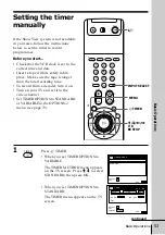 Предварительный просмотр 53 страницы Sony SLV-SE80EG Operating Instructions Manual