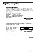 Предварительный просмотр 69 страницы Sony SLV-SE80EG Operating Instructions Manual