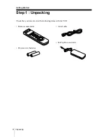 Preview for 4 page of Sony SLV-SE850G Operating Instructions Manual