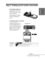 Preview for 5 page of Sony SLV-SE850G Operating Instructions Manual