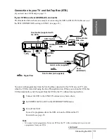 Preview for 13 page of Sony SLV-SE850G Operating Instructions Manual