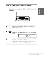 Preview for 15 page of Sony SLV-SE850G Operating Instructions Manual