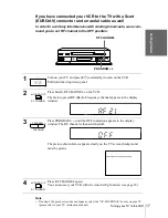 Preview for 17 page of Sony SLV-SE850G Operating Instructions Manual