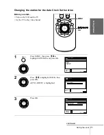 Preview for 21 page of Sony SLV-SE850G Operating Instructions Manual