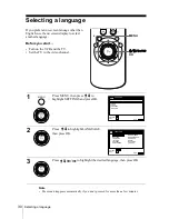 Preview for 30 page of Sony SLV-SE850G Operating Instructions Manual