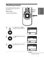 Preview for 31 page of Sony SLV-SE850G Operating Instructions Manual