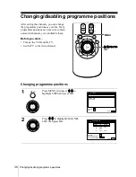 Preview for 36 page of Sony SLV-SE850G Operating Instructions Manual