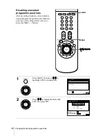 Preview for 38 page of Sony SLV-SE850G Operating Instructions Manual