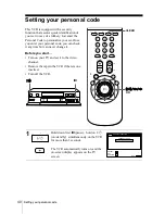 Preview for 40 page of Sony SLV-SE850G Operating Instructions Manual