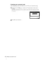 Preview for 42 page of Sony SLV-SE850G Operating Instructions Manual