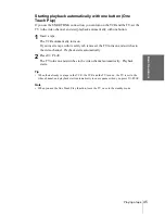 Preview for 45 page of Sony SLV-SE850G Operating Instructions Manual