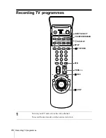 Preview for 46 page of Sony SLV-SE850G Operating Instructions Manual