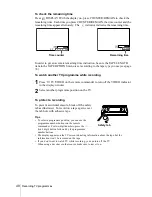 Preview for 48 page of Sony SLV-SE850G Operating Instructions Manual