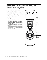 Preview for 50 page of Sony SLV-SE850G Operating Instructions Manual