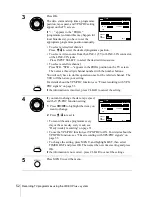 Preview for 52 page of Sony SLV-SE850G Operating Instructions Manual