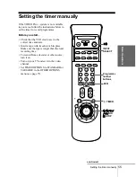 Preview for 55 page of Sony SLV-SE850G Operating Instructions Manual