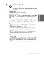 Preview for 57 page of Sony SLV-SE850G Operating Instructions Manual