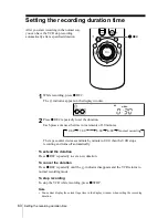 Preview for 60 page of Sony SLV-SE850G Operating Instructions Manual