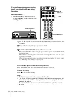 Preview for 62 page of Sony SLV-SE850G Operating Instructions Manual