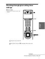 Preview for 63 page of Sony SLV-SE850G Operating Instructions Manual