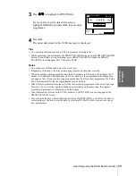 Preview for 69 page of Sony SLV-SE850G Operating Instructions Manual