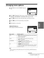 Preview for 73 page of Sony SLV-SE850G Operating Instructions Manual