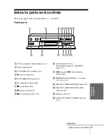 Preview for 87 page of Sony SLV-SE850G Operating Instructions Manual