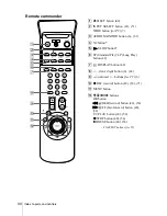 Preview for 90 page of Sony SLV-SE850G Operating Instructions Manual