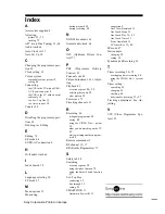 Preview for 94 page of Sony SLV-SE850G Operating Instructions Manual