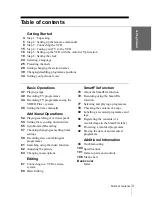 Preview for 3 page of Sony SLV-SF900G Operating Instructions Manual