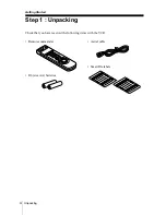 Preview for 4 page of Sony SLV-SF900G Operating Instructions Manual