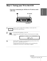 Preview for 15 page of Sony SLV-SF900G Operating Instructions Manual