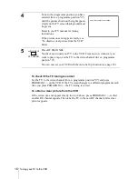 Preview for 16 page of Sony SLV-SF900G Operating Instructions Manual