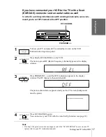 Preview for 17 page of Sony SLV-SF900G Operating Instructions Manual