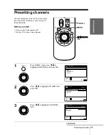 Preview for 25 page of Sony SLV-SF900G Operating Instructions Manual