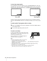 Preview for 42 page of Sony SLV-SF900G Operating Instructions Manual