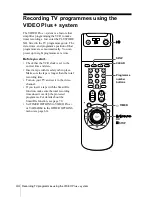 Preview for 44 page of Sony SLV-SF900G Operating Instructions Manual