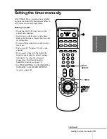 Preview for 49 page of Sony SLV-SF900G Operating Instructions Manual