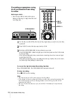 Preview for 56 page of Sony SLV-SF900G Operating Instructions Manual