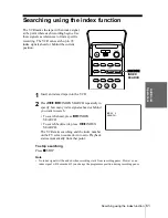 Preview for 61 page of Sony SLV-SF900G Operating Instructions Manual