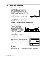 Preview for 62 page of Sony SLV-SF900G Operating Instructions Manual