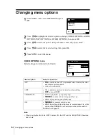 Preview for 64 page of Sony SLV-SF900G Operating Instructions Manual