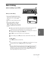 Preview for 69 page of Sony SLV-SF900G Operating Instructions Manual