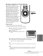 Preview for 73 page of Sony SLV-SF900G Operating Instructions Manual