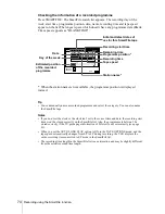 Preview for 74 page of Sony SLV-SF900G Operating Instructions Manual