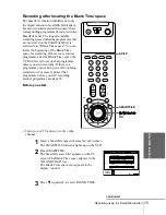 Preview for 75 page of Sony SLV-SF900G Operating Instructions Manual