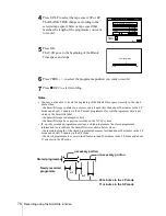 Preview for 76 page of Sony SLV-SF900G Operating Instructions Manual